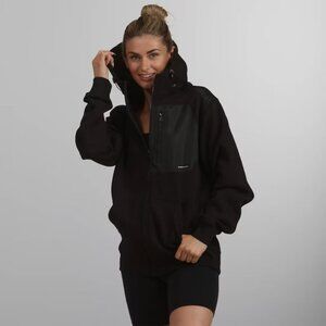 Austin Zip-Up Oversized Hoodie